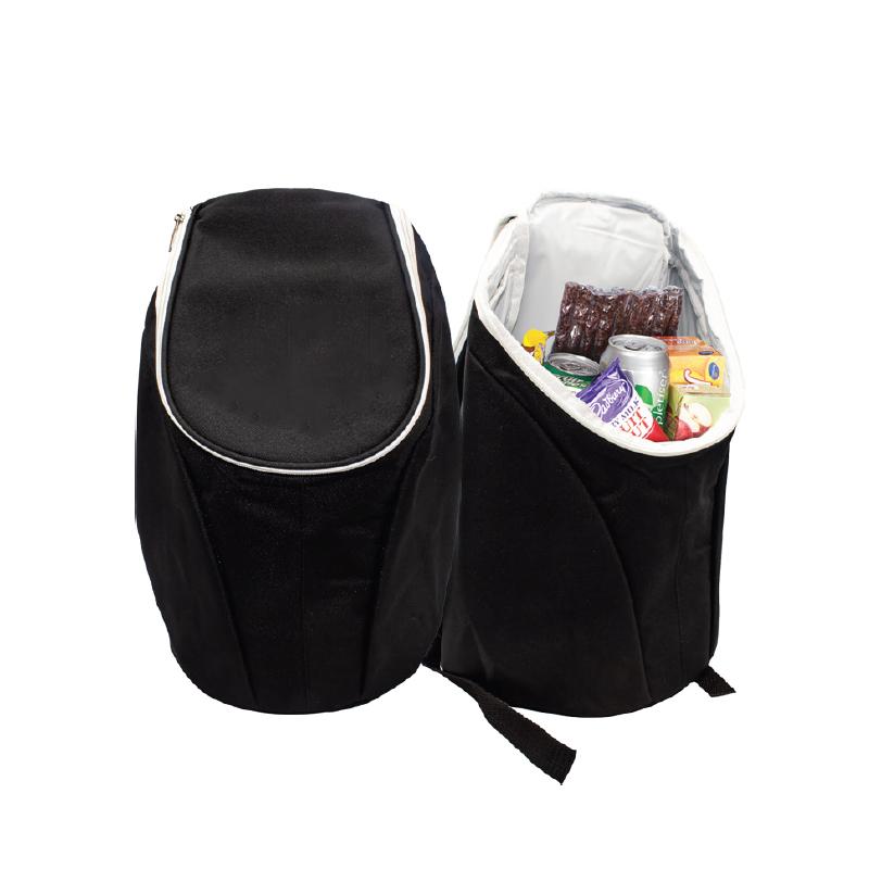 CB-02-BK  Promotional Cooler Backpack